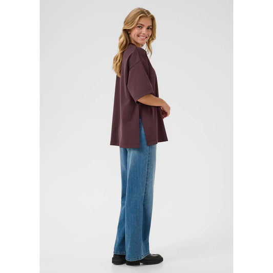 Kaffe Jenny Slit T-Shirt