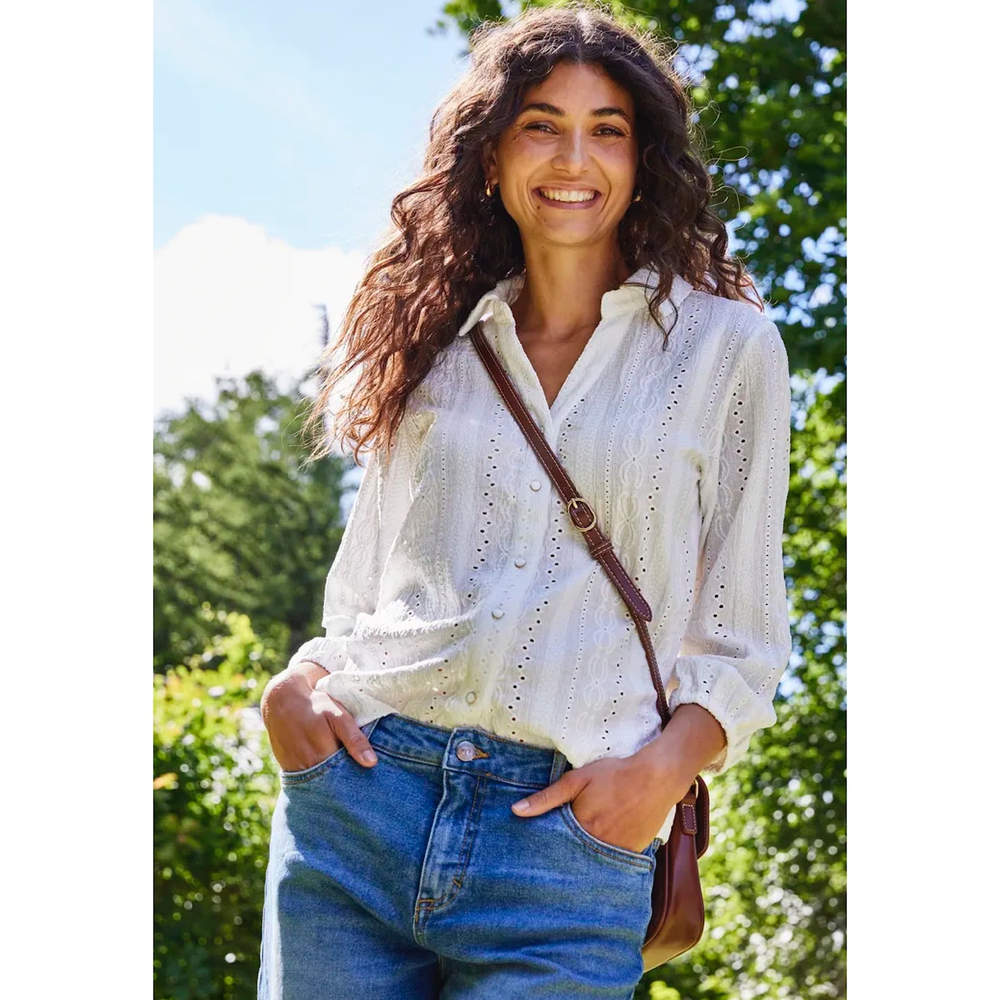Fransa Lorelei Hanna Jeans