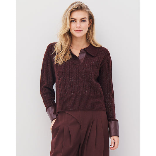 NU Denmark Amia Blouse Knit