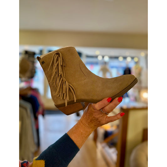 Maruti Tonny Leather Boot