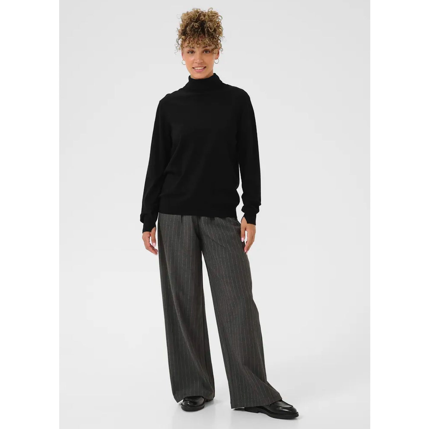 Cream Villea Rollneck