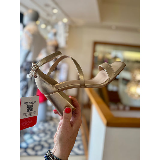 XTI Golden Sands Sandal
