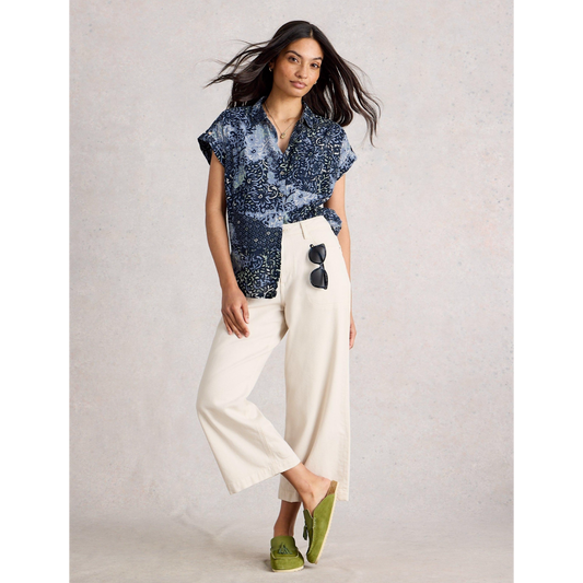 White Stuff Ellie Organic Cotton Shirt