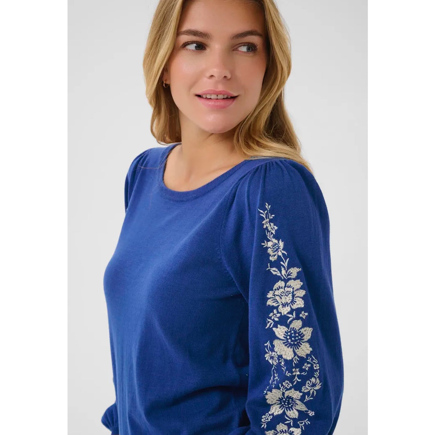Cream Villea Top