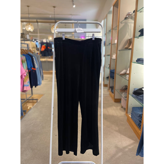PRE-LOVED Ichi Velvet Trousers Size Large