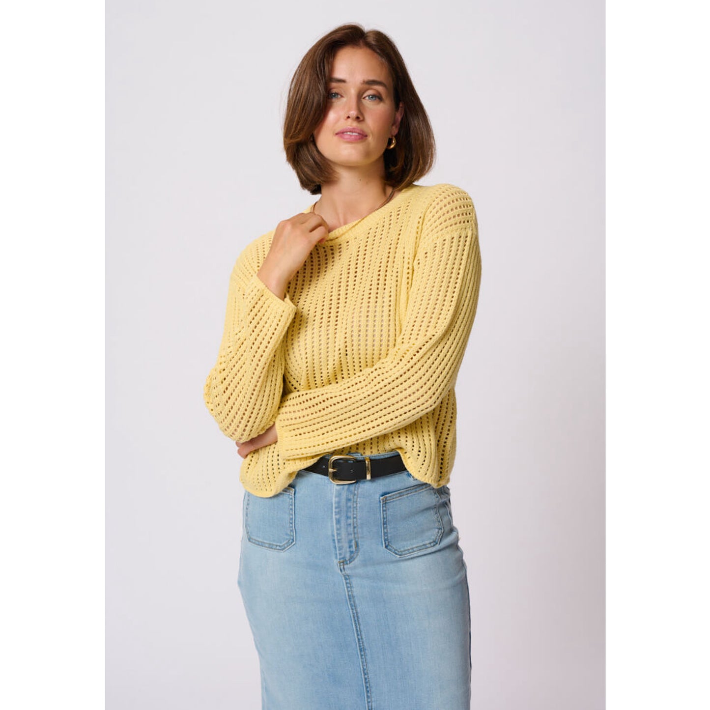 Kaffe Solar Knitted Pullover