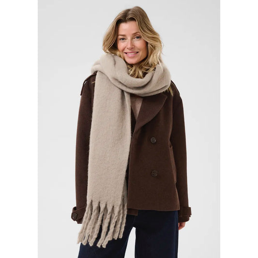 Cream Joni Scarf