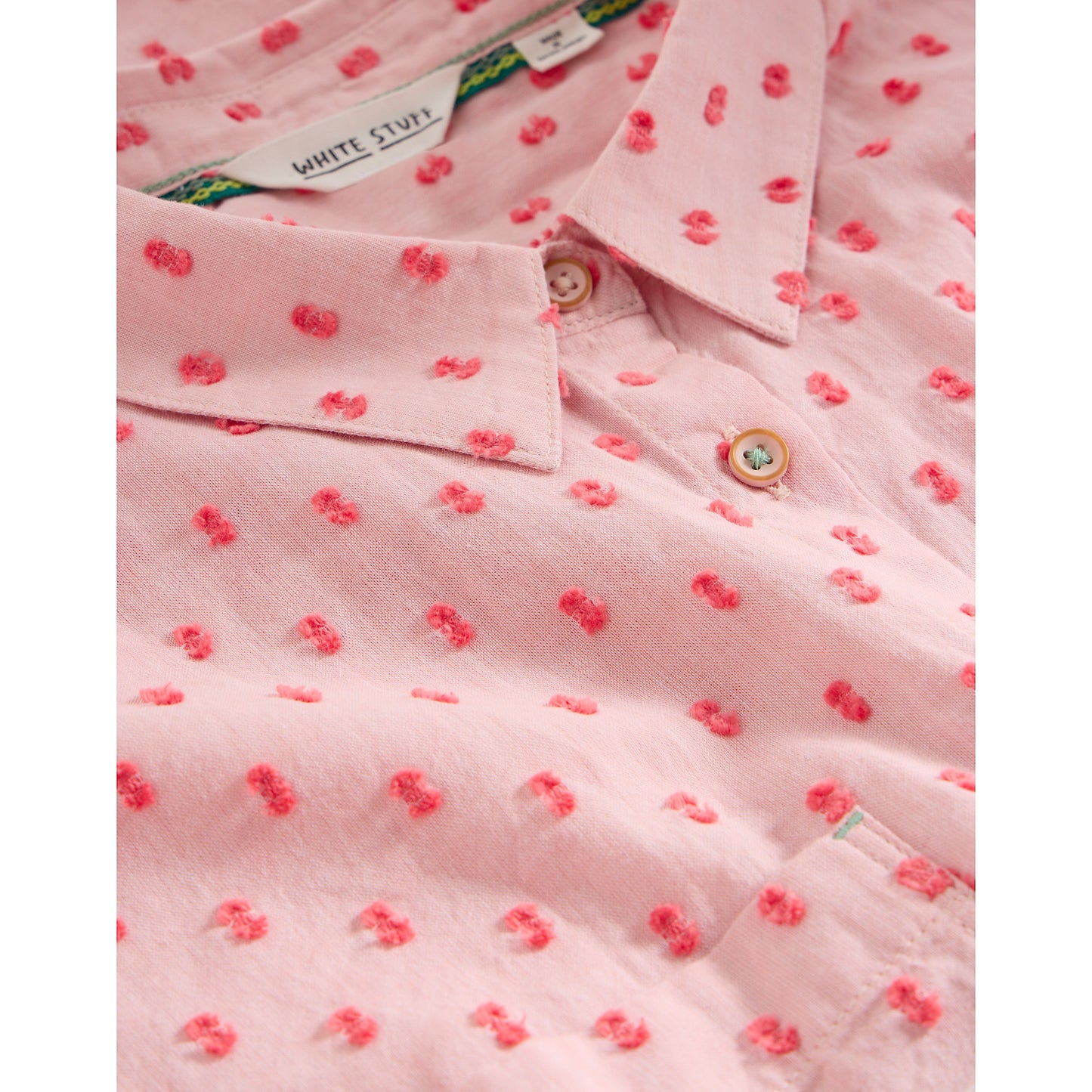 White Stuff Ellie Organic Cotton Shirt