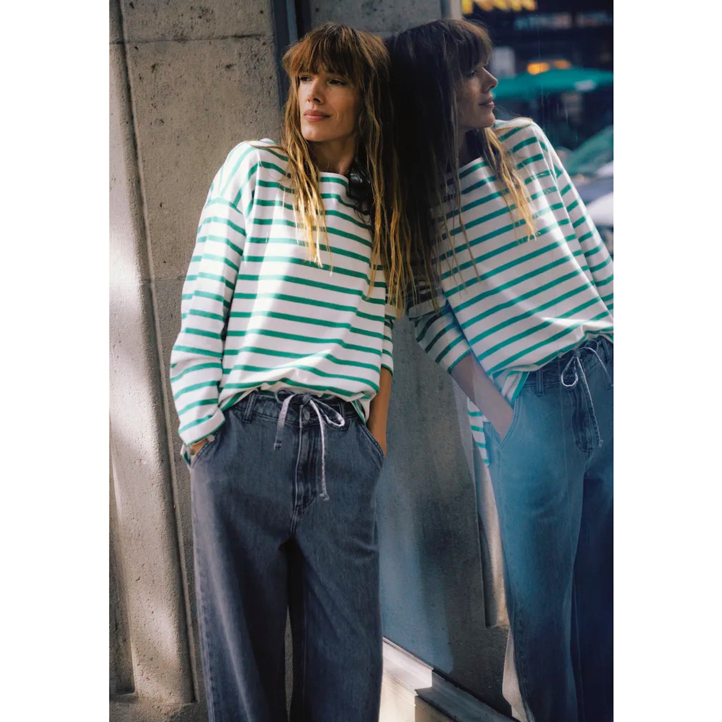 B.young Ramsi Pullover