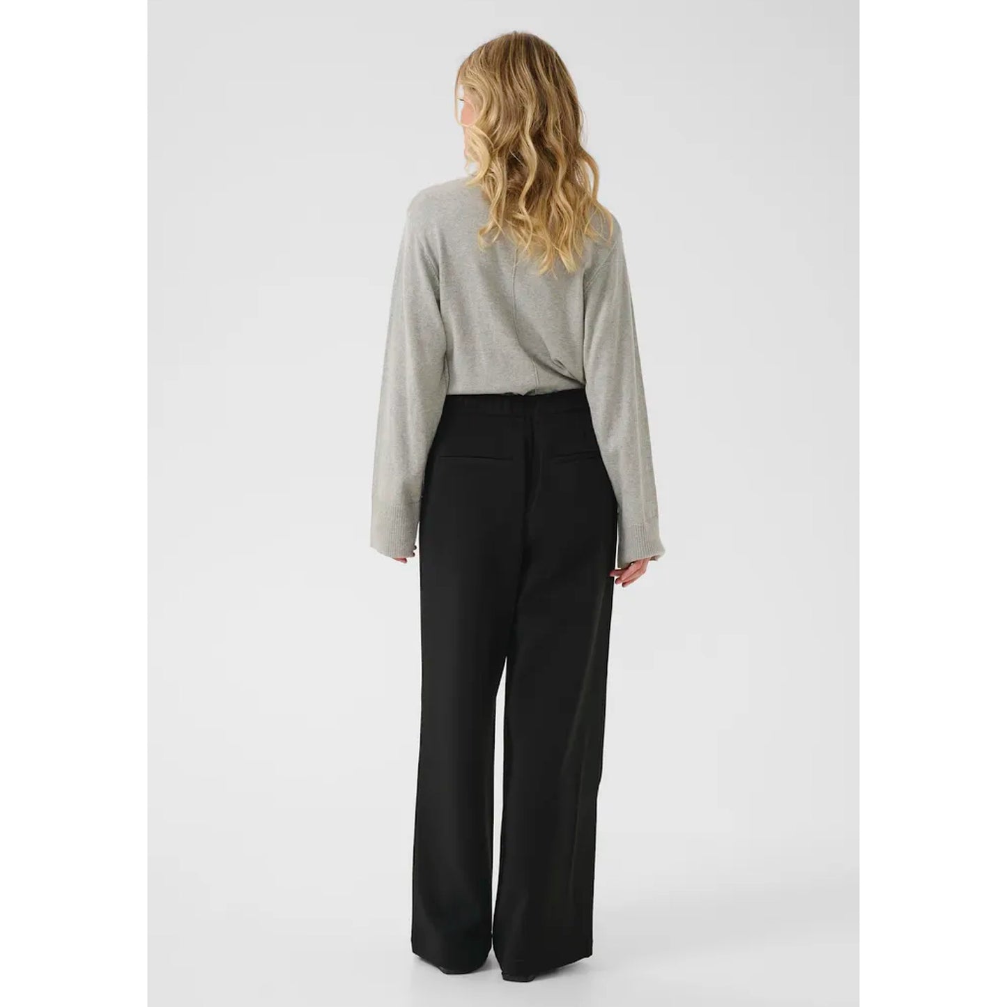 Cream Bina Trousers