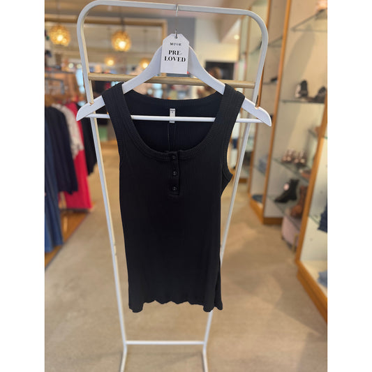 PRE-LOVED Pulz Vest Top Size Small