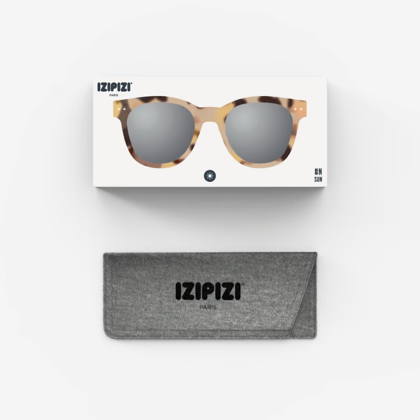 Izipizi Sun N Light Tortoise Sunglasses