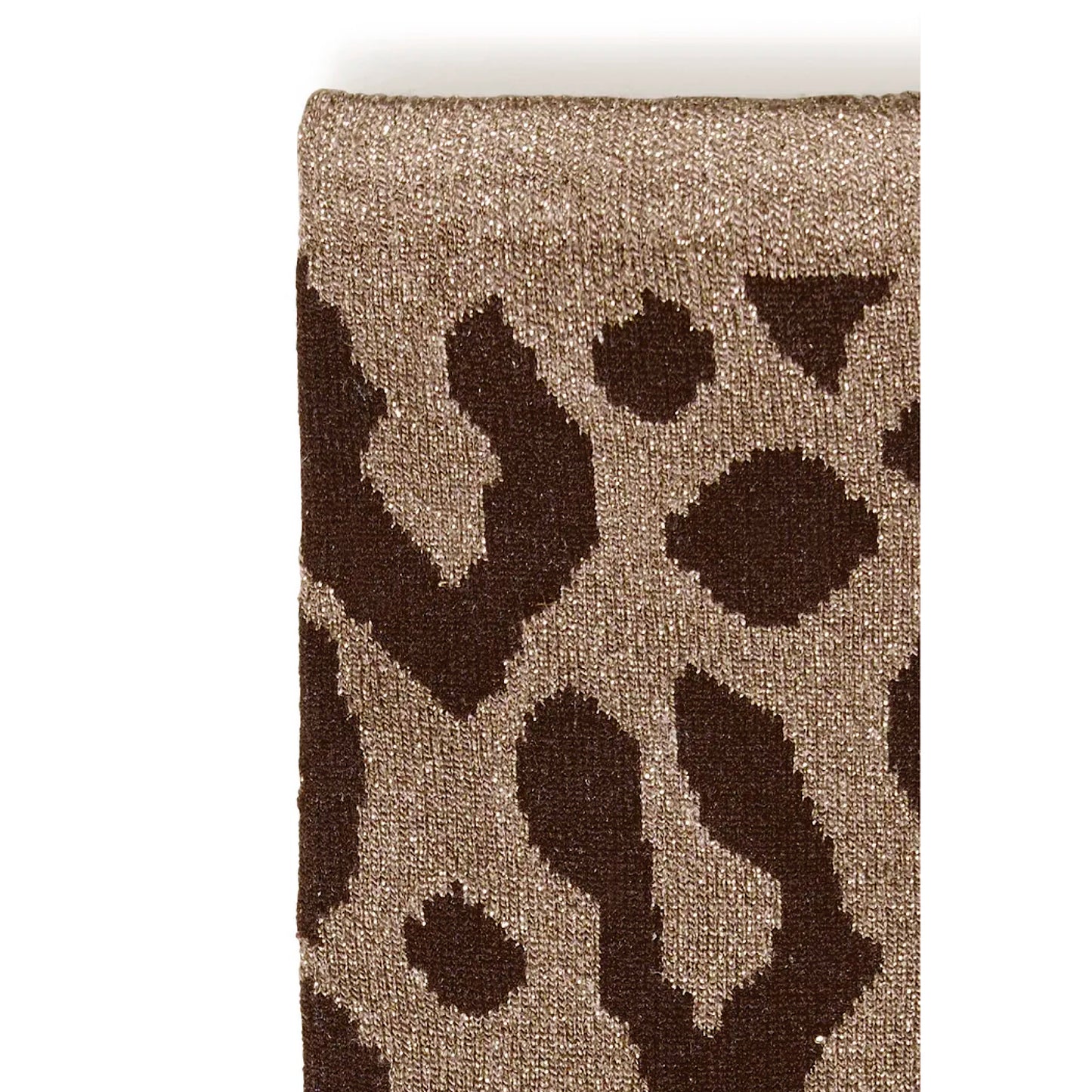 B.young Walnut Leopard Socks