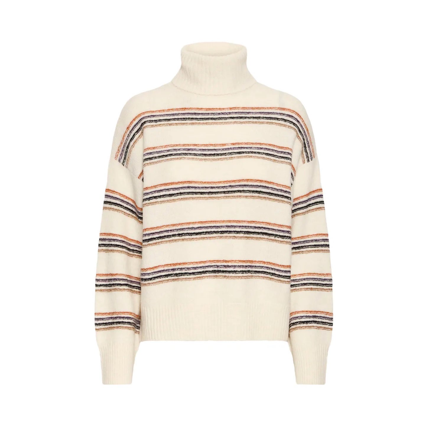 B.Young Monna Stripe Roll Neck