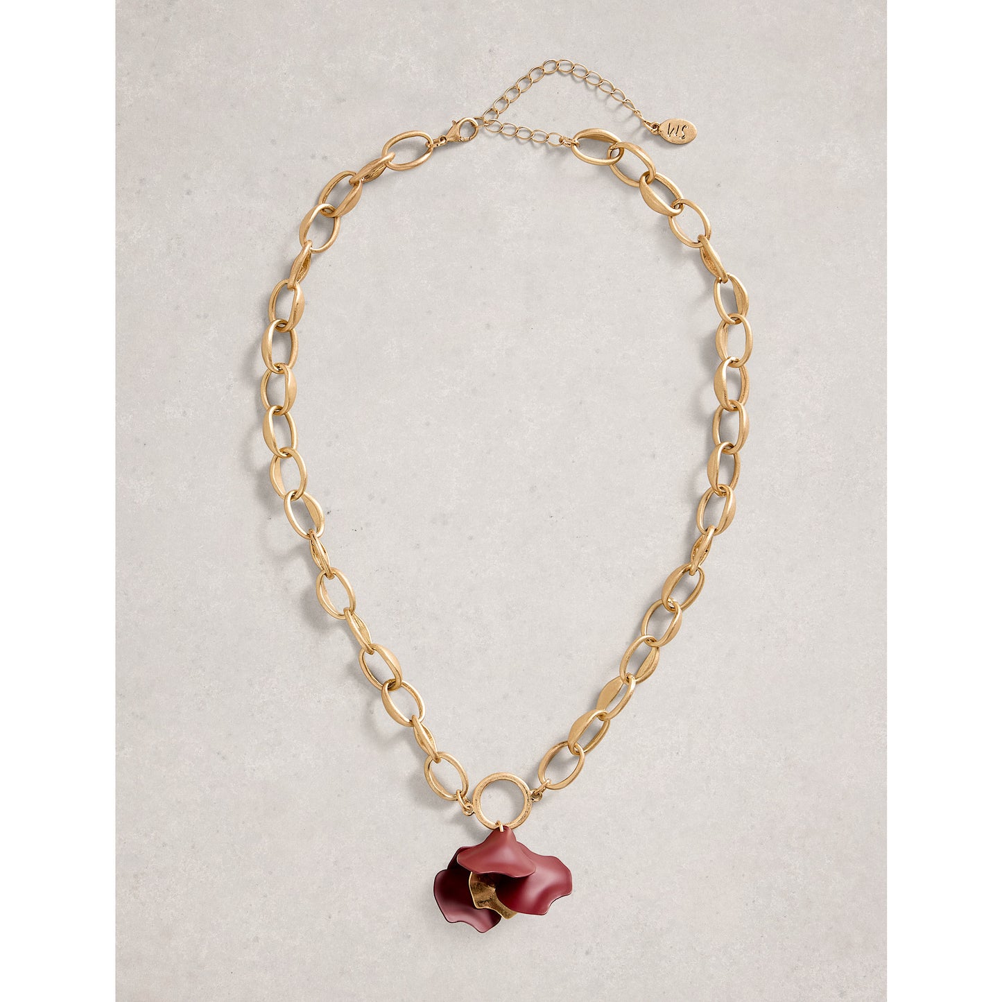 White Stuff Chloe Petal Necklace