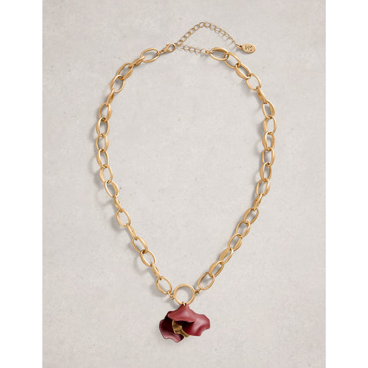 White Stuff Chloe Petal Necklace