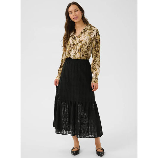 Cream Billie Skirt