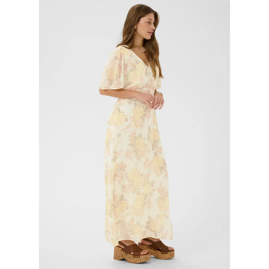 Cream Alitia Dress