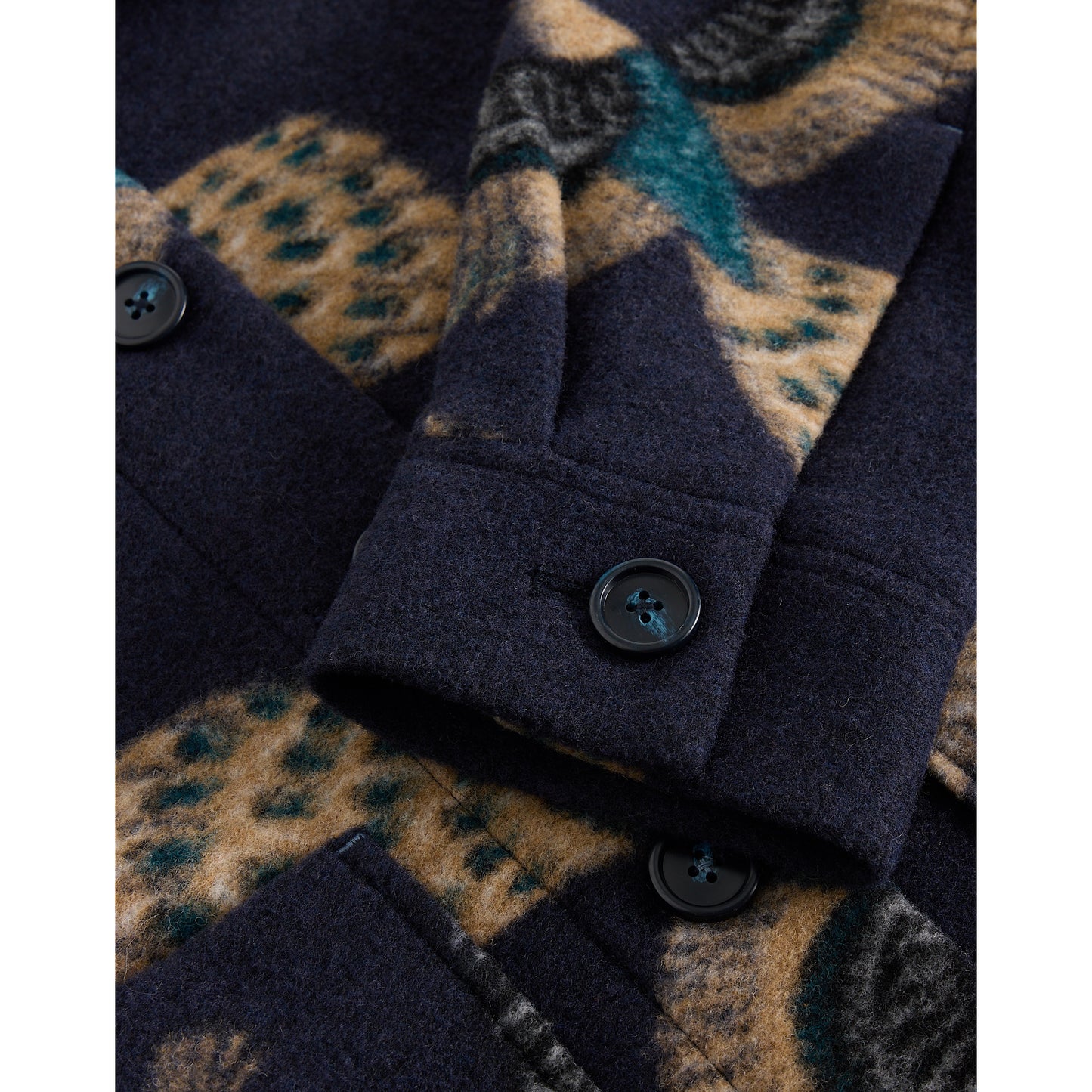 Alexa Wool Blend Jacket