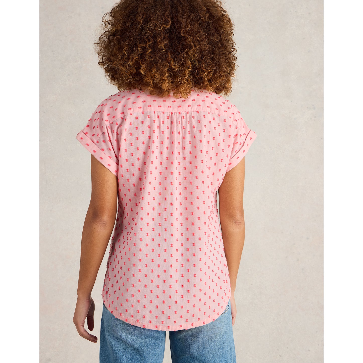 White Stuff Ellie Organic Cotton Shirt