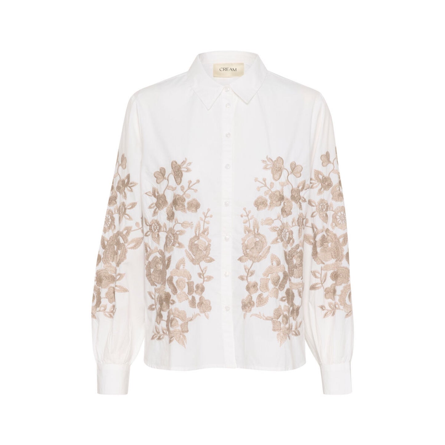 Cream Daisy Shirt