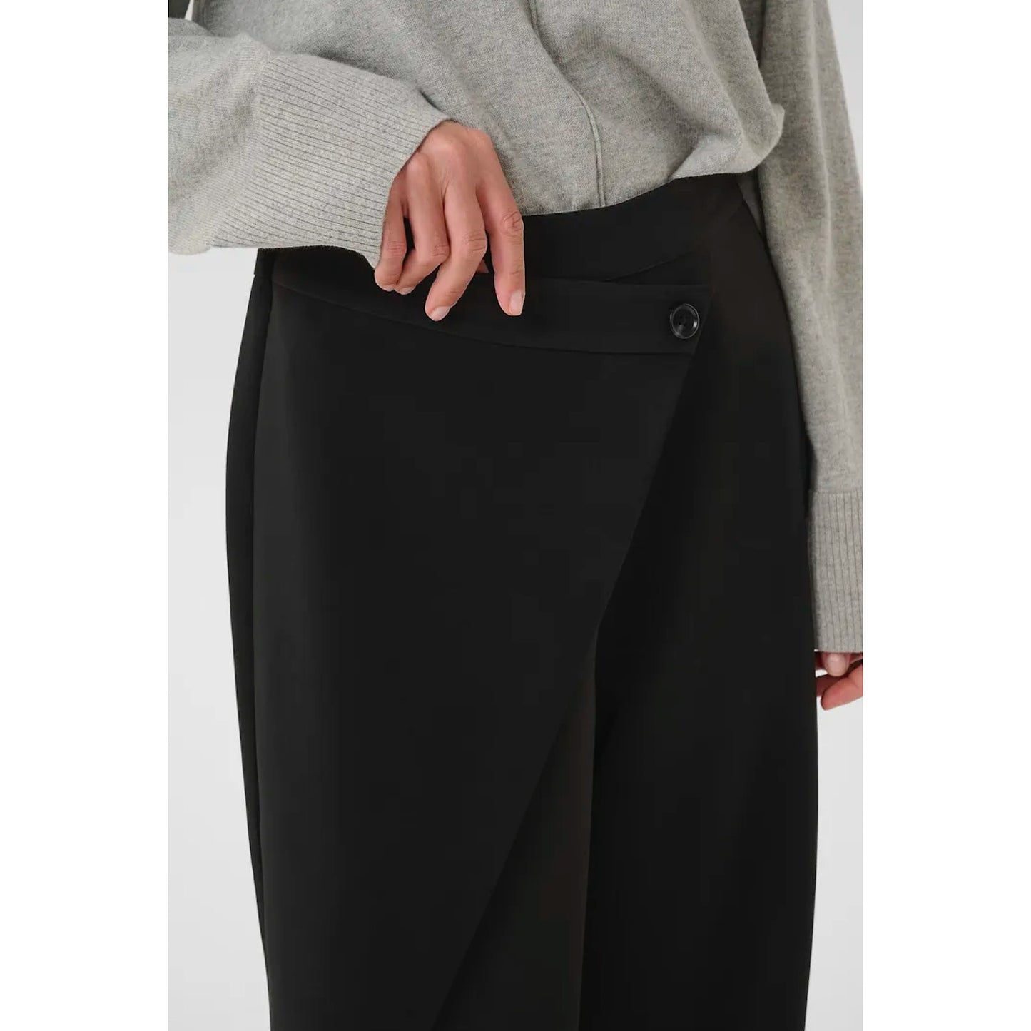 Cream Bina Trousers