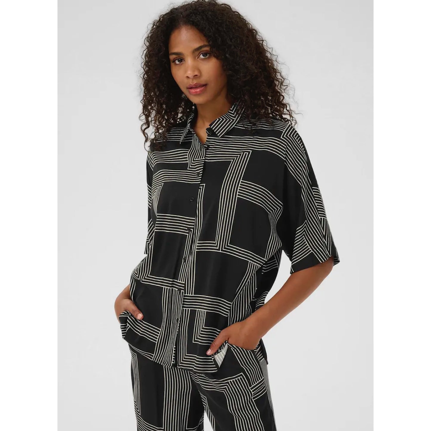 Kaffe Donny Shirt