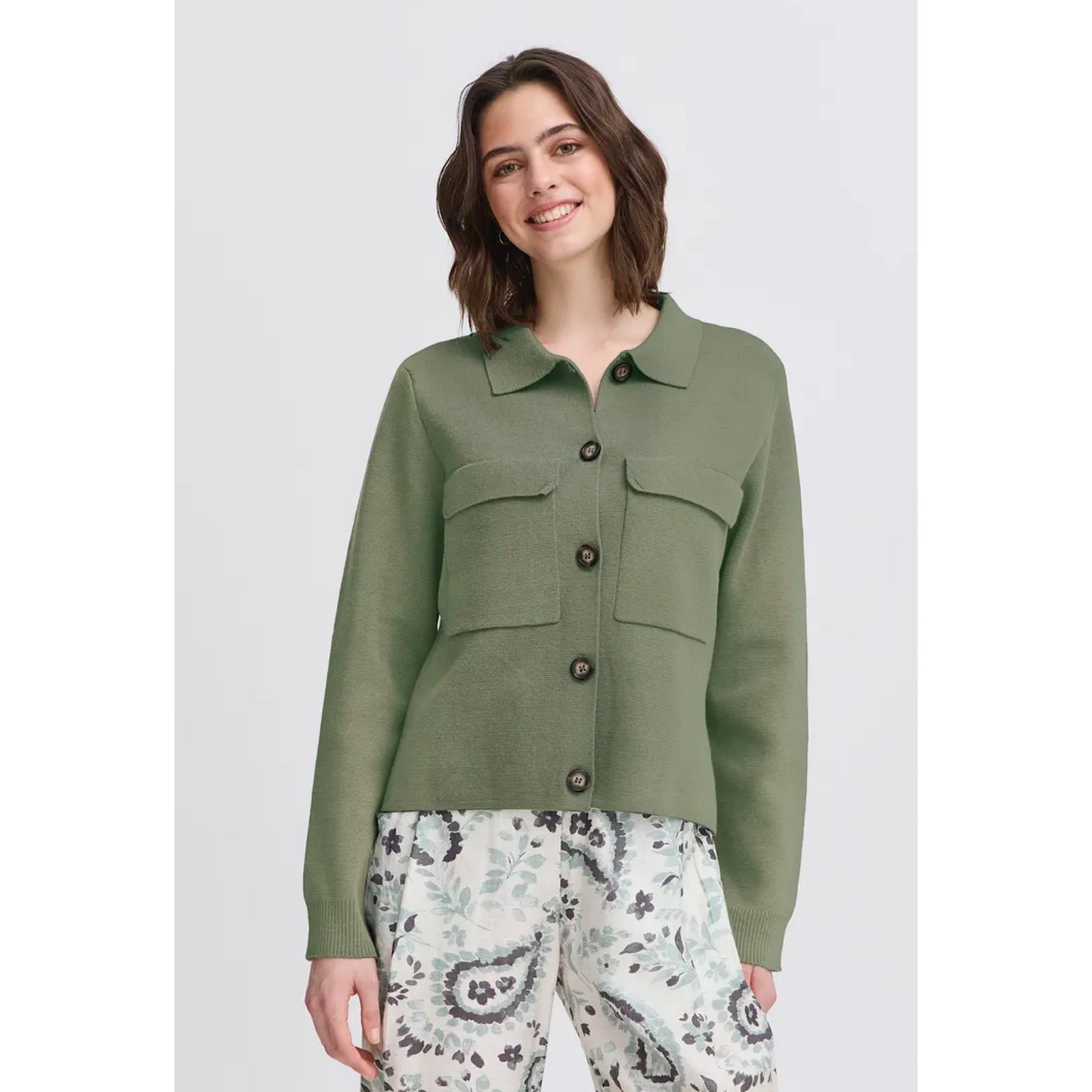 Fransa Ita Cardigan