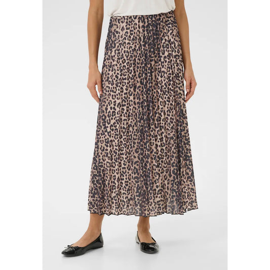 Culture Elda Skirt Leopard