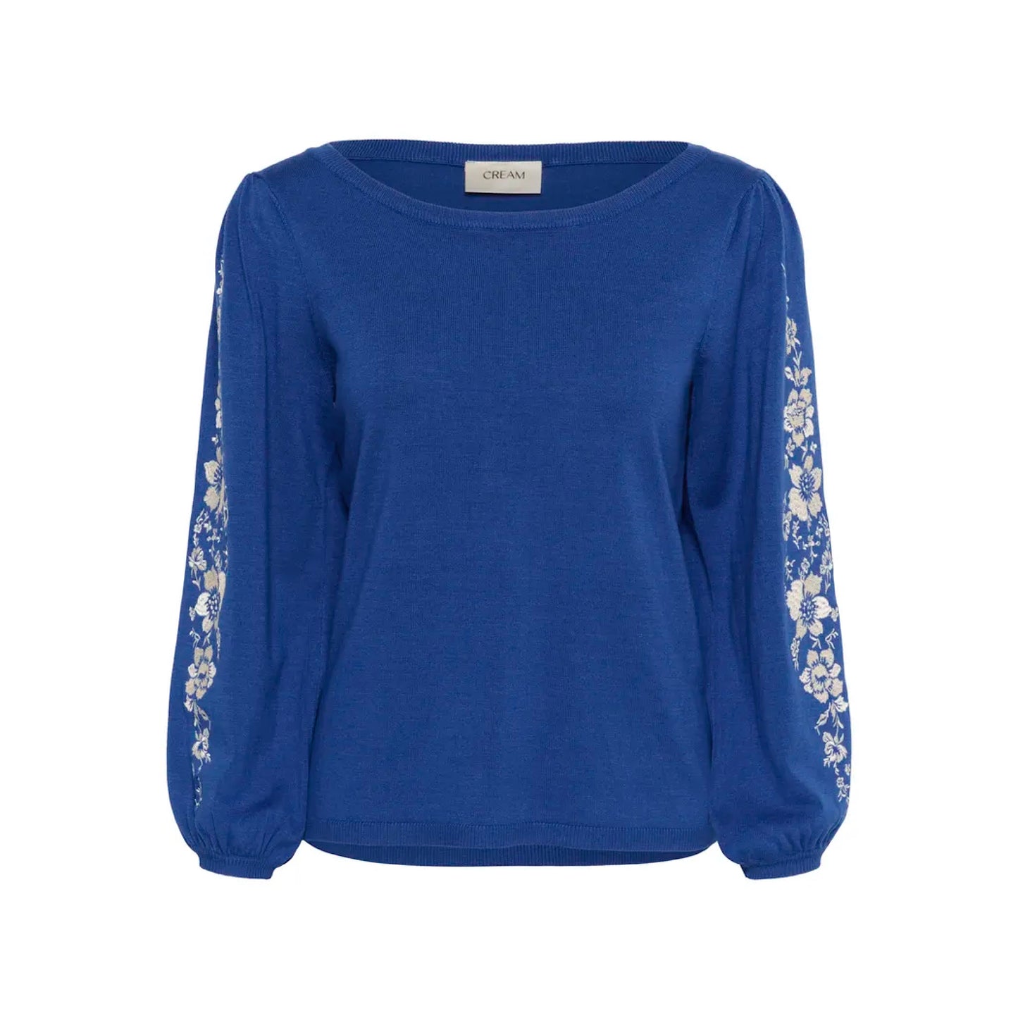 Cream Villea Top