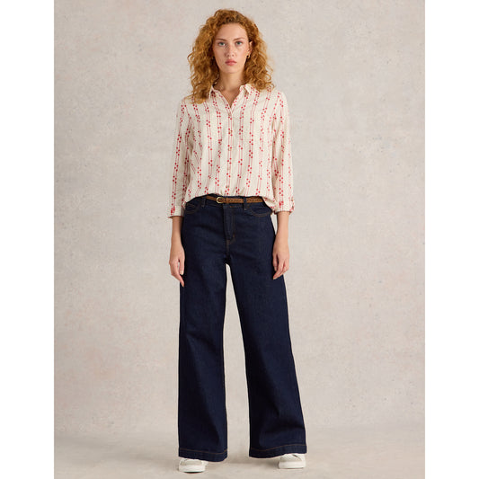 White Stuff Ayla Wide Leg Jean