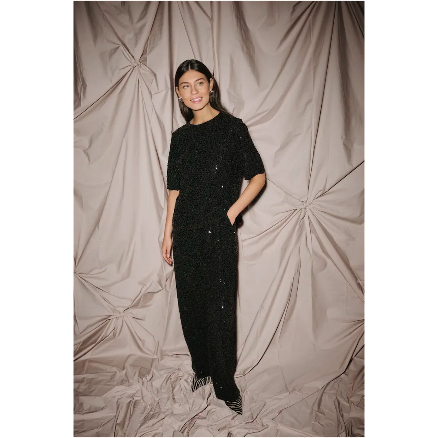 Culture Tamera Sequin Pants