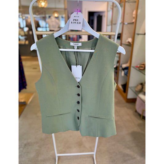 PRE-LOVED B.Young Waistcoat Top Size 12 BNWT
