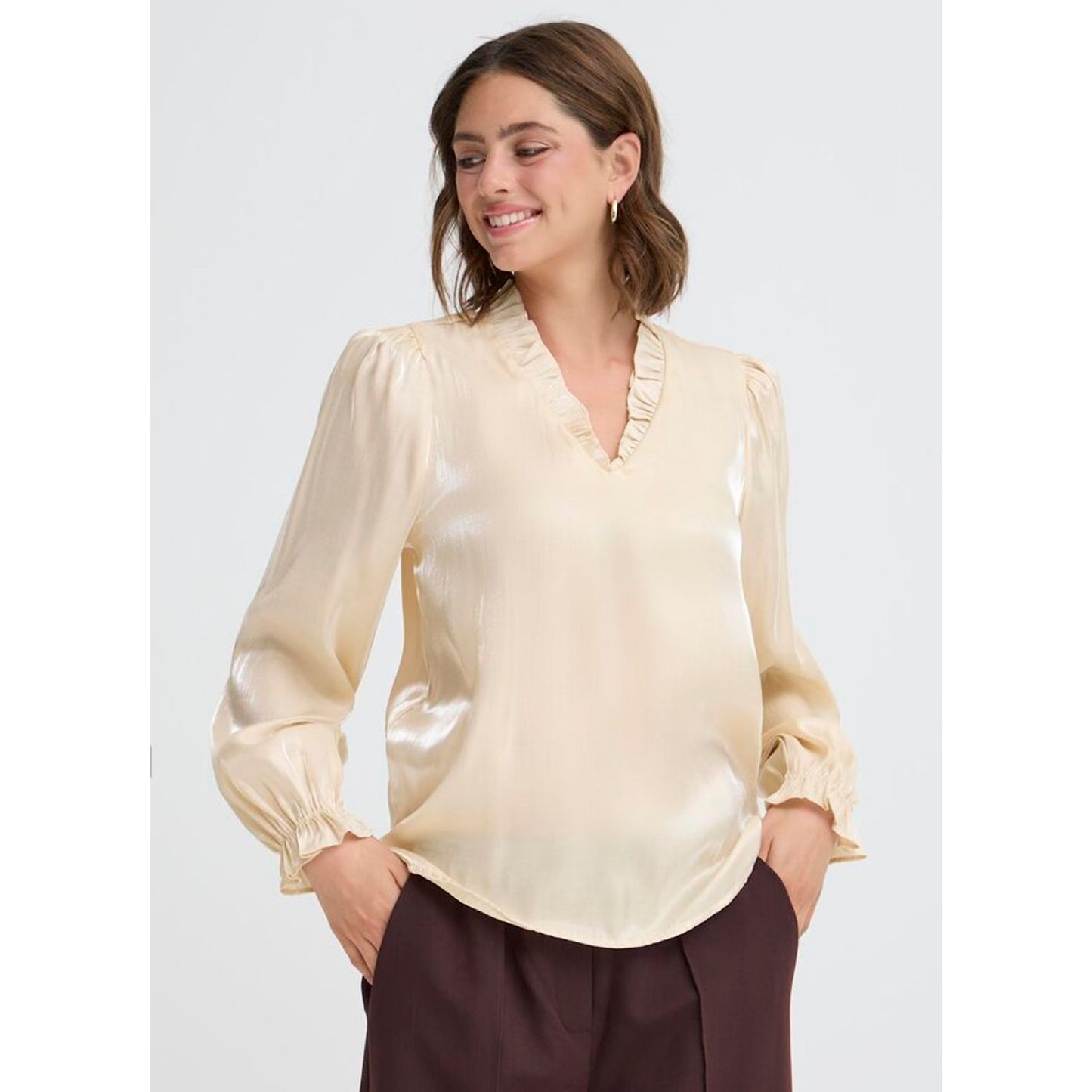 Fransa Yolanda Blouse