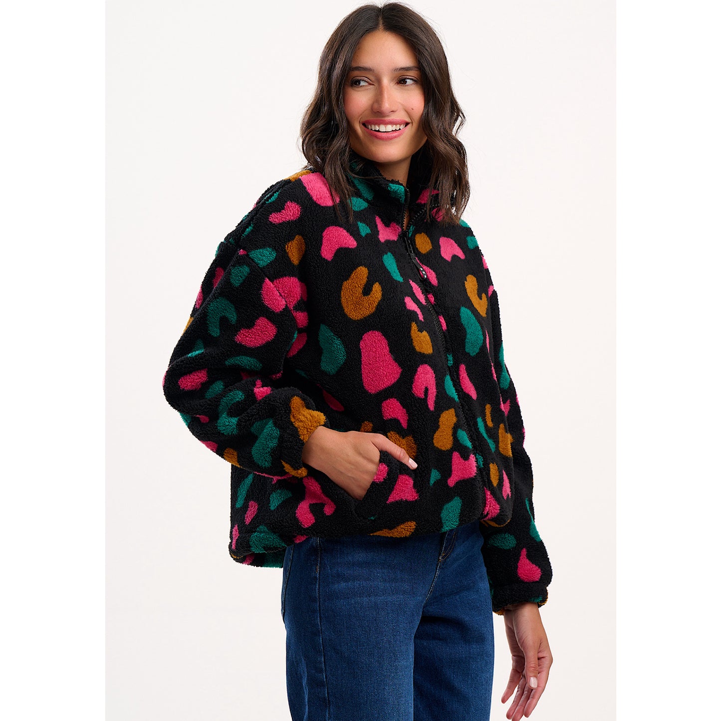 Sugarhill Brighton Hartley Zip Up Fleece