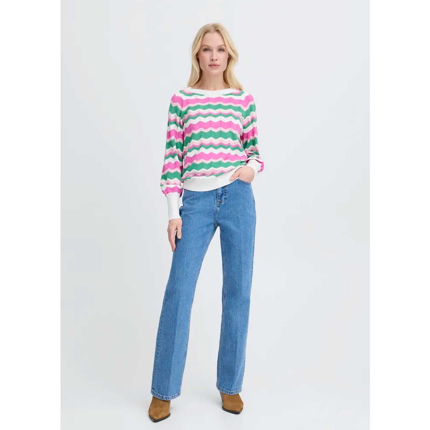 B.Young Morla Cuff Top