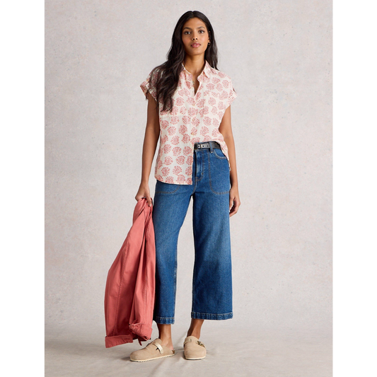 White Stuff Ellie Organic Cotton Shirt