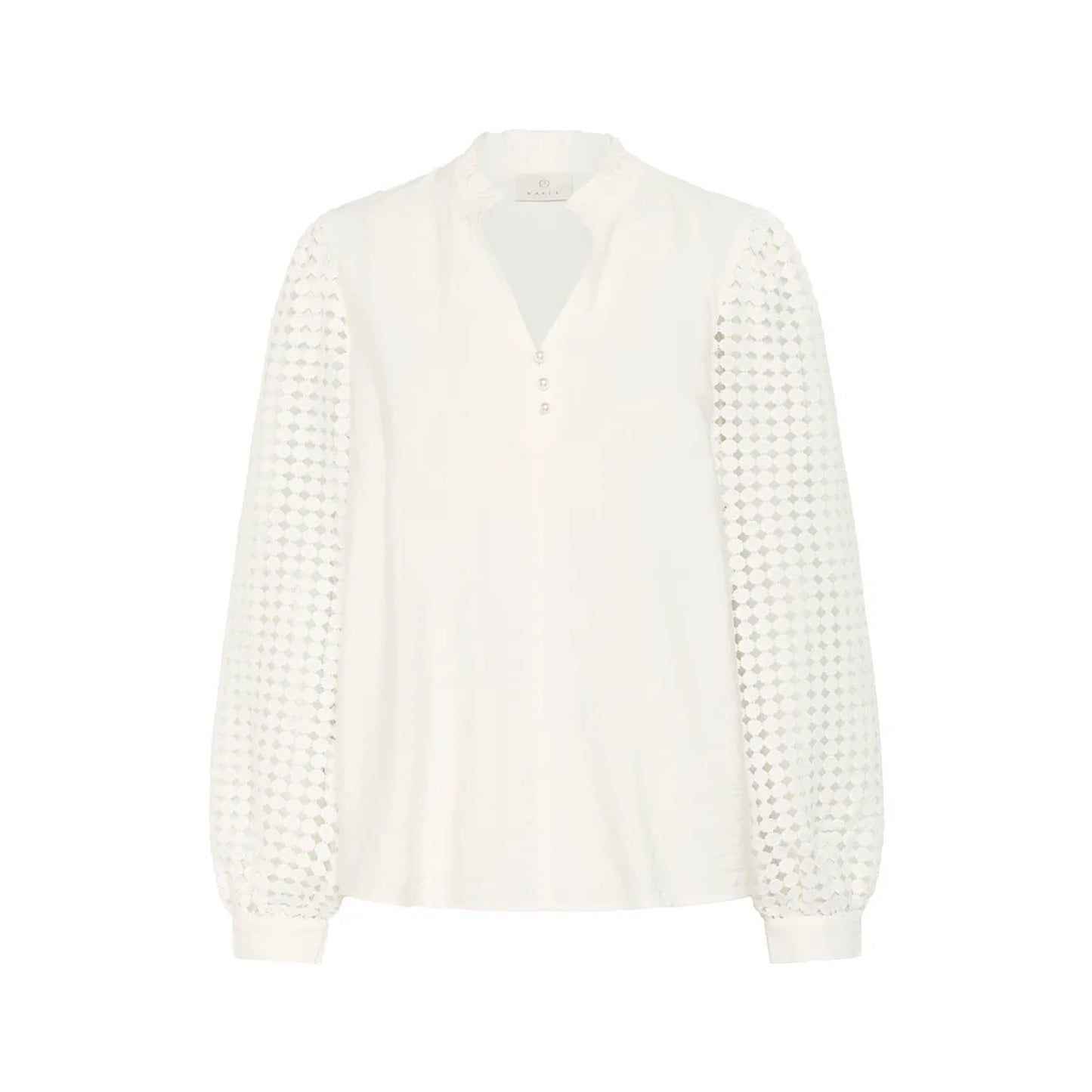 Kaffe Tulle Blouse