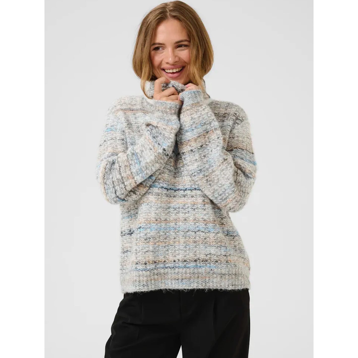 Culture Marble Rollneck