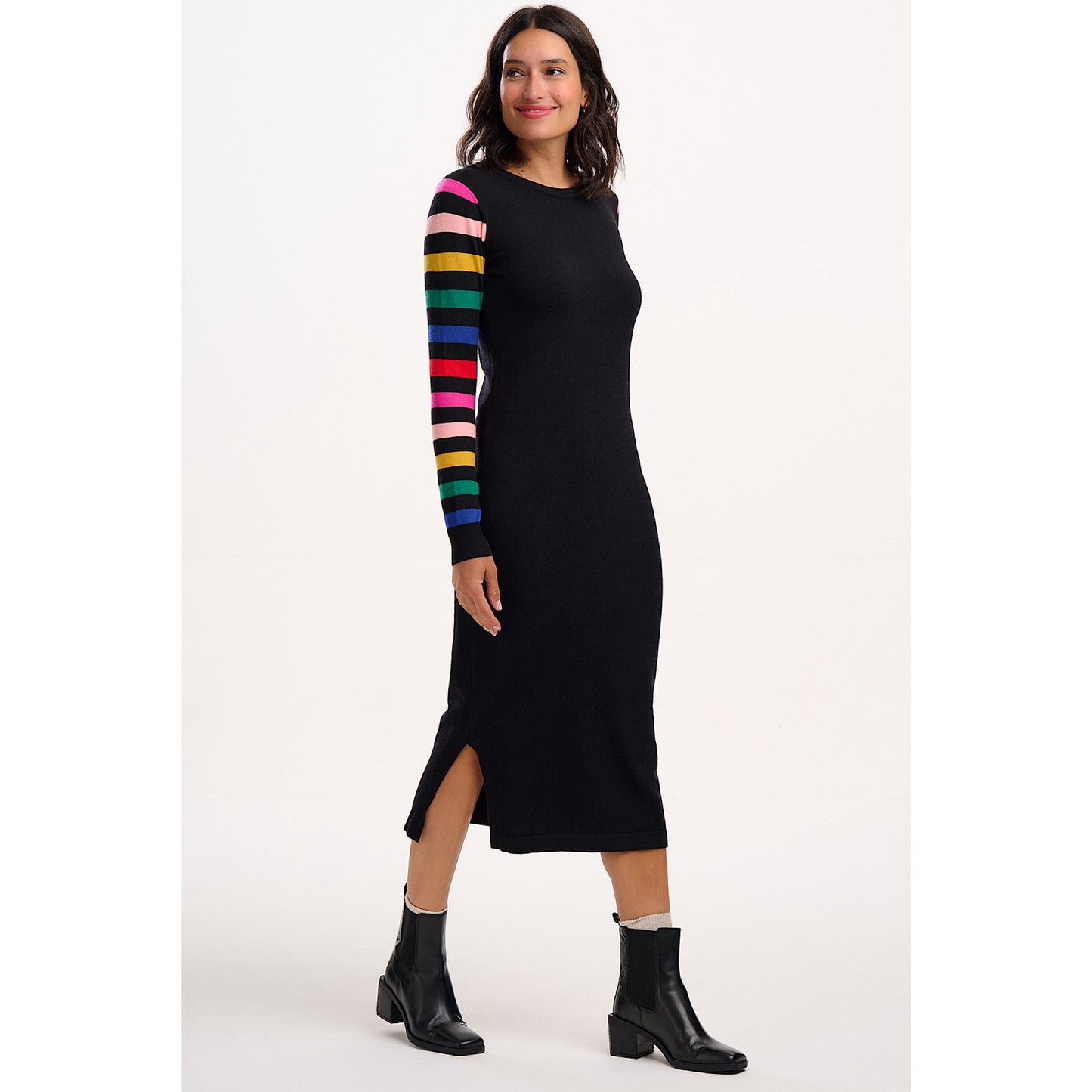 Sugarhill Brighton Liselle Midi Knit Dress