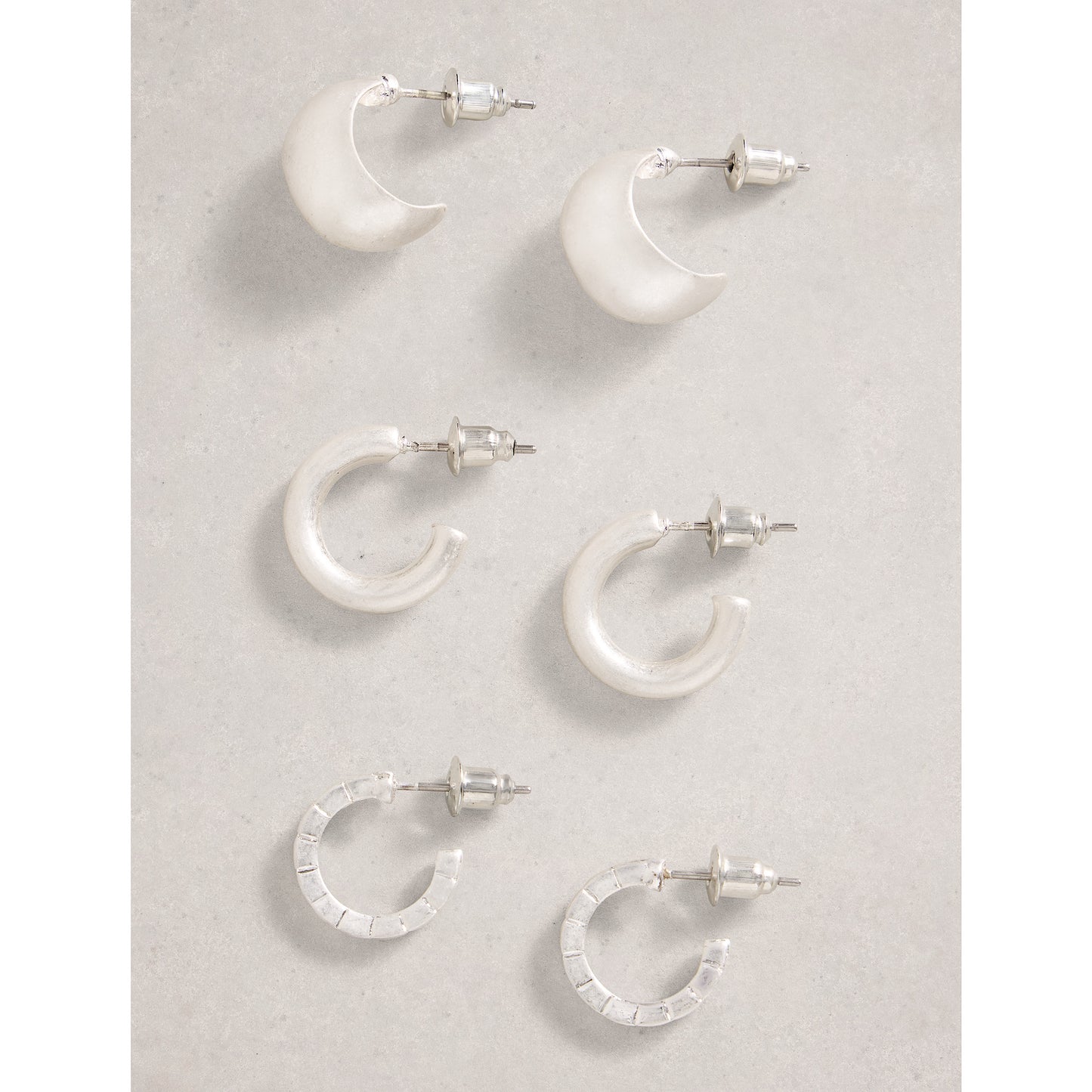 White Stuff Mel Multi Pack Earrings