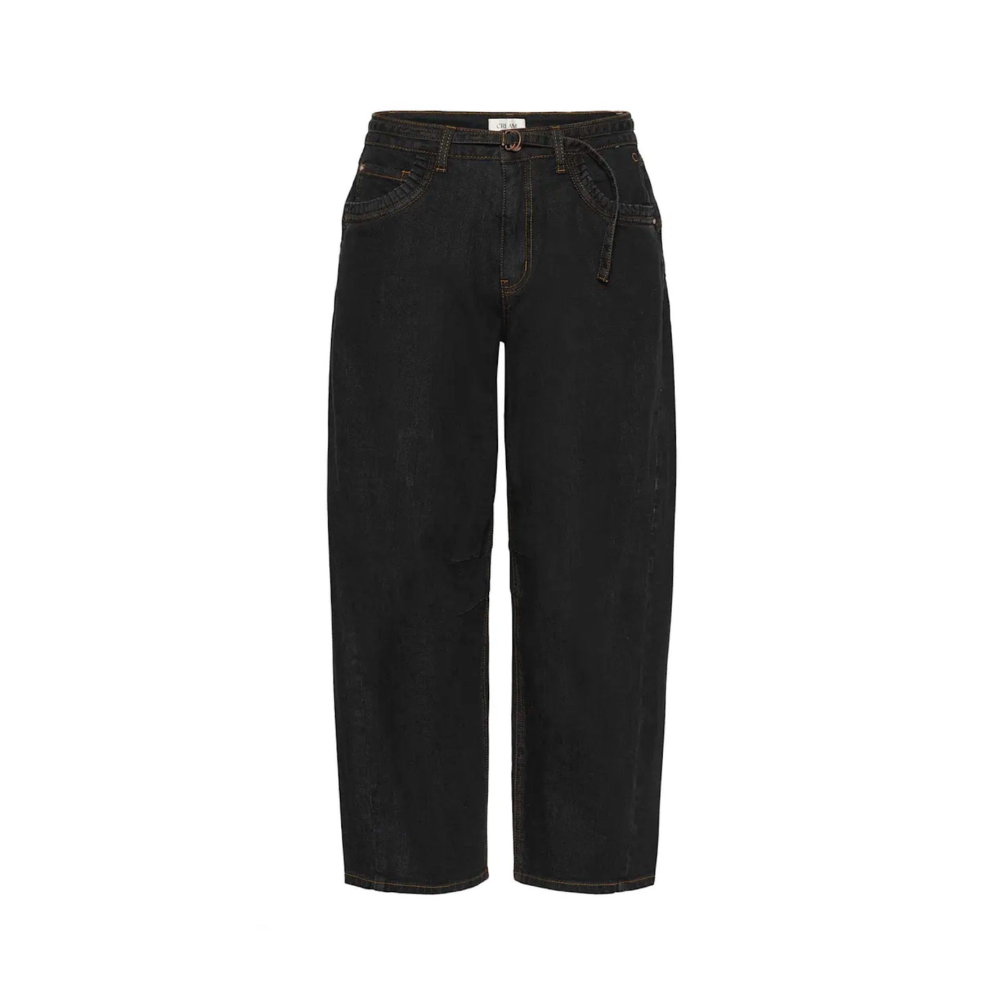 Cream Caysa Ankle Barrel Jeans