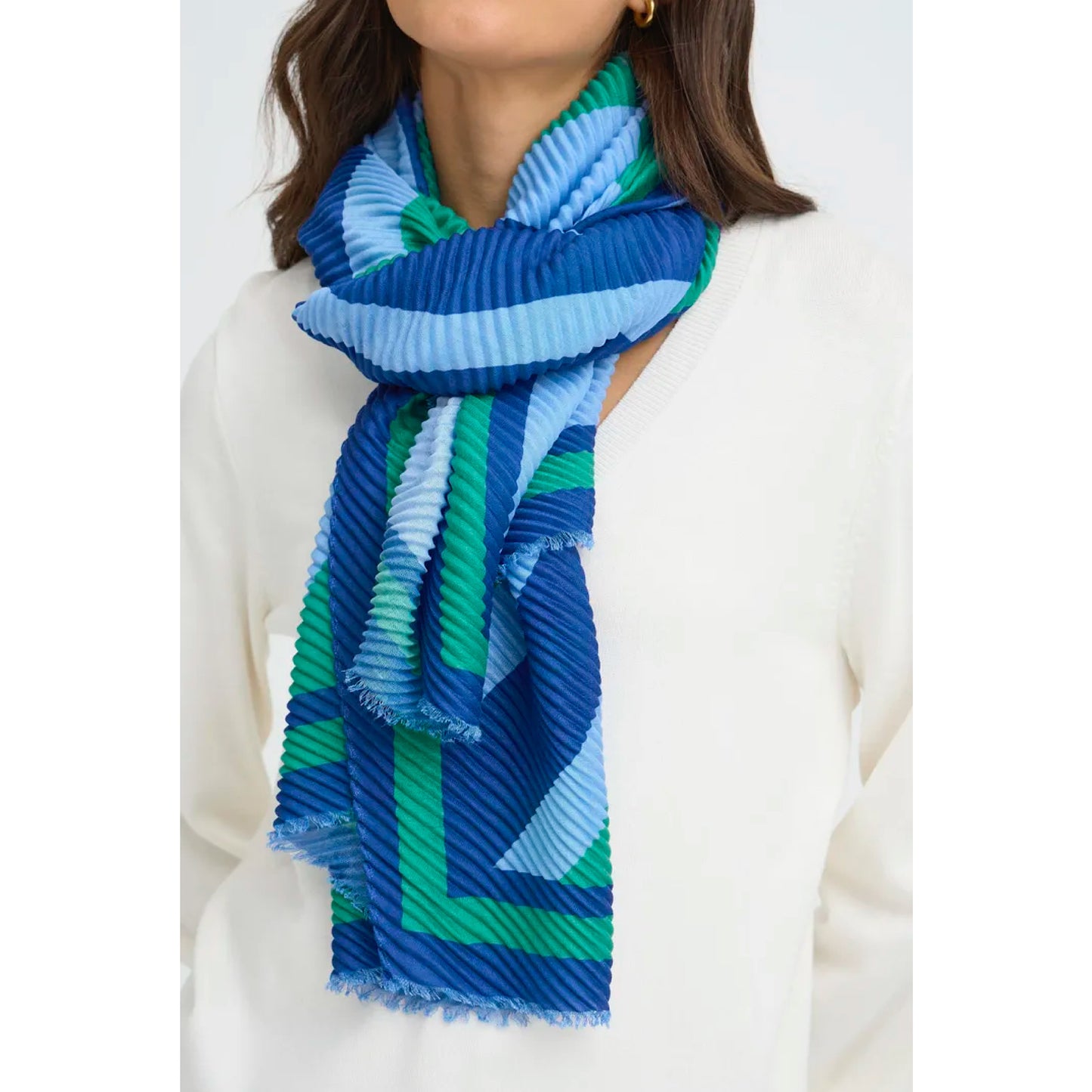 Fransa Plisea Scarf