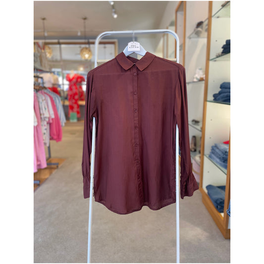 PRE-LOVED Cream Blouse Size 8