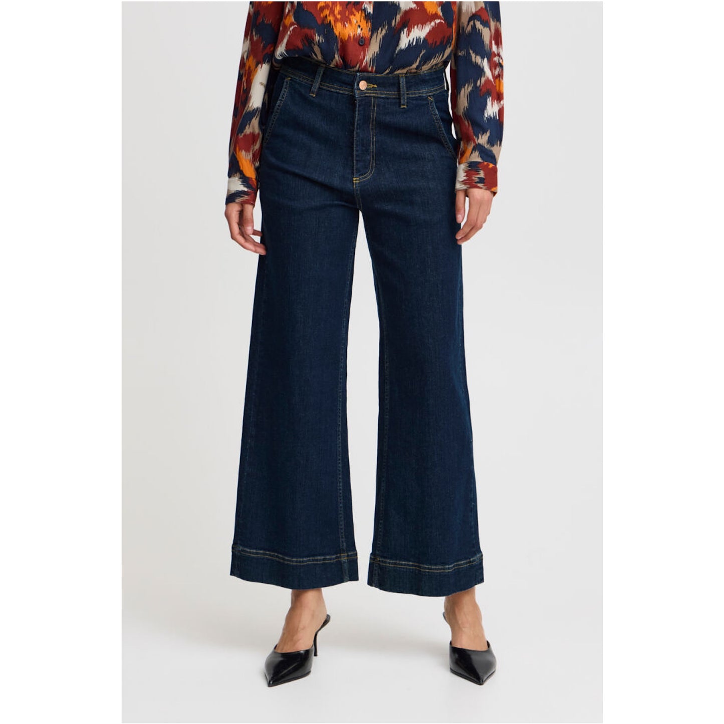 B.young Komma Wide Leg Jeans