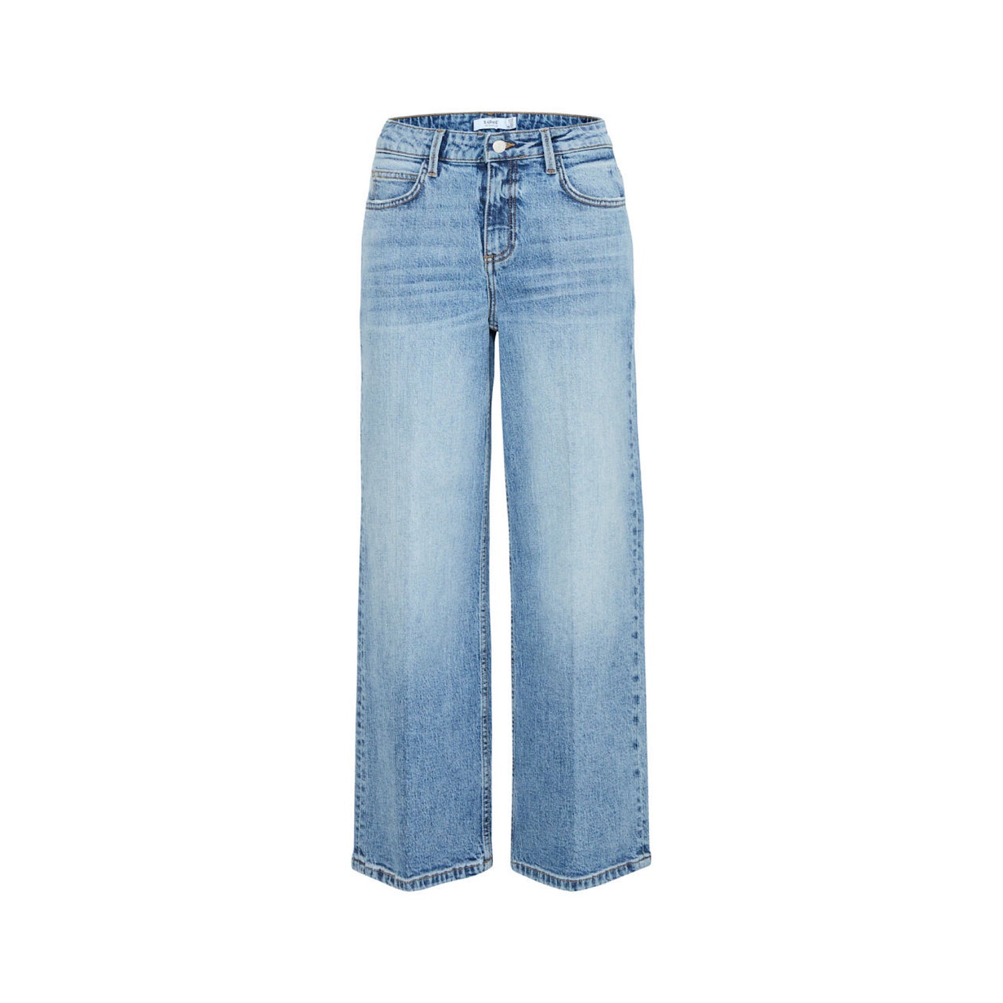 B.Young Kyjla Cropped Jeans Light Wash