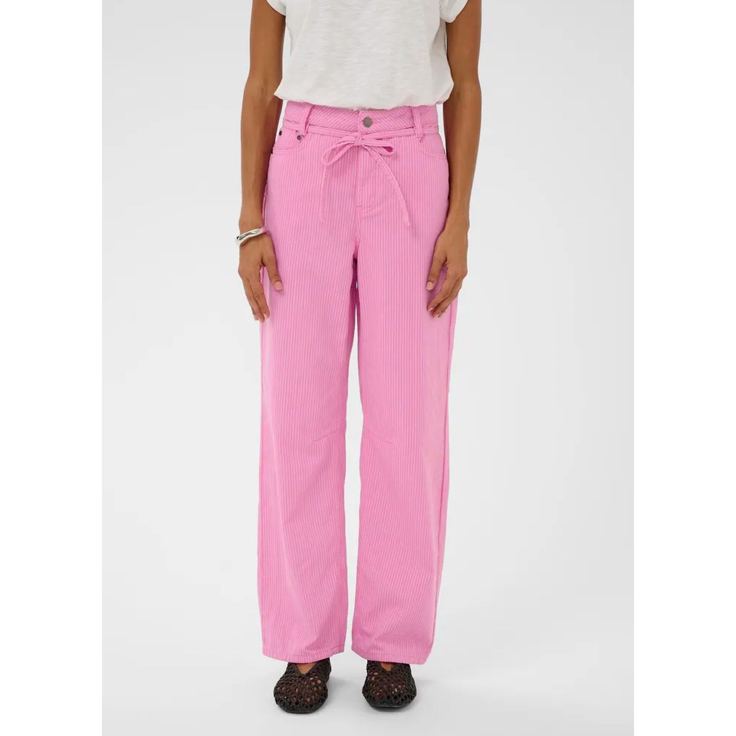 Culture Ayna Barrel Leg Trousers