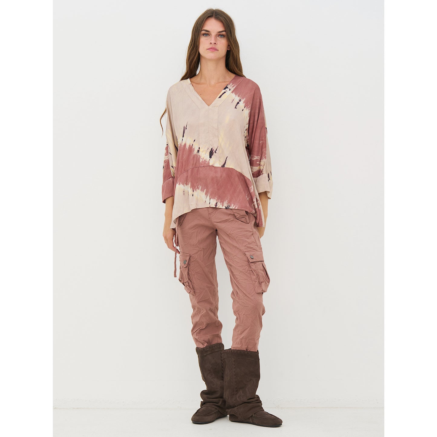 NU Denmark Cedar Blouse