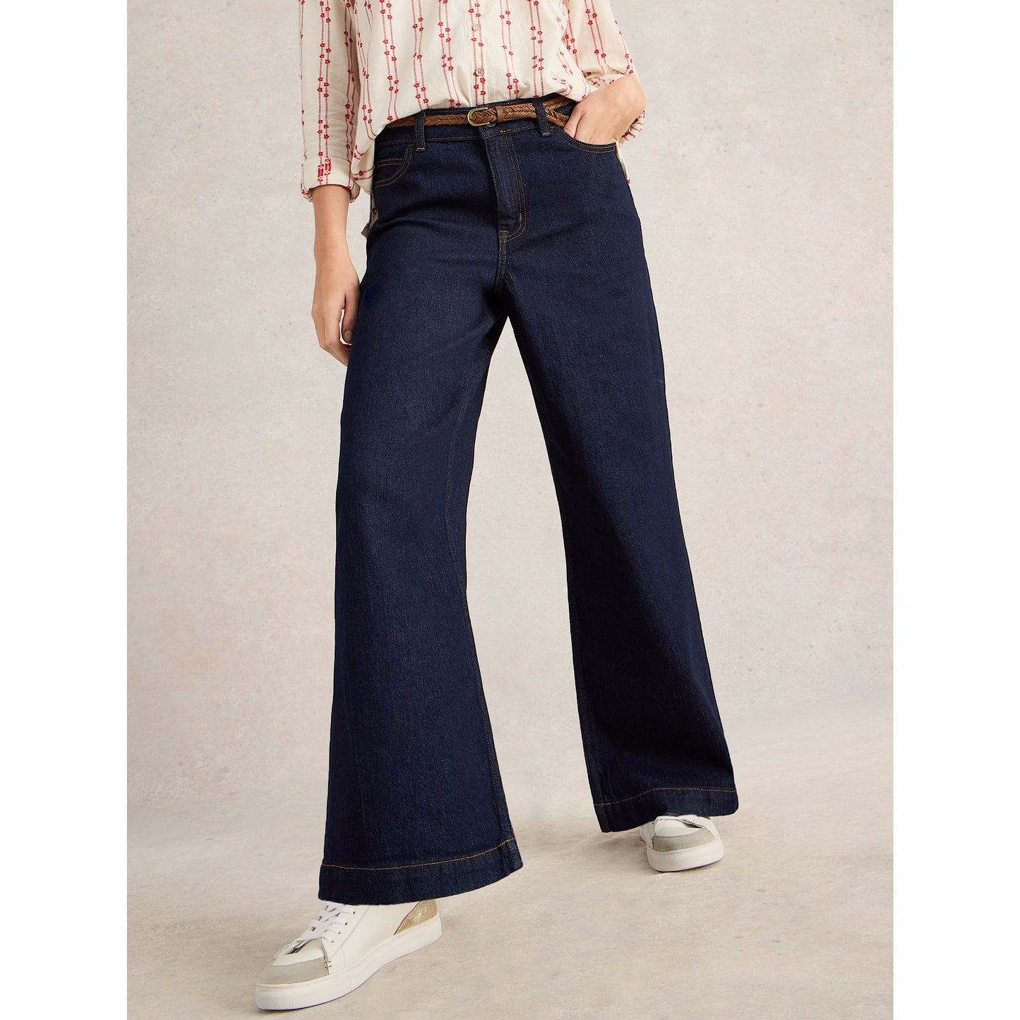 White Stuff Ayla Wide Leg Jean