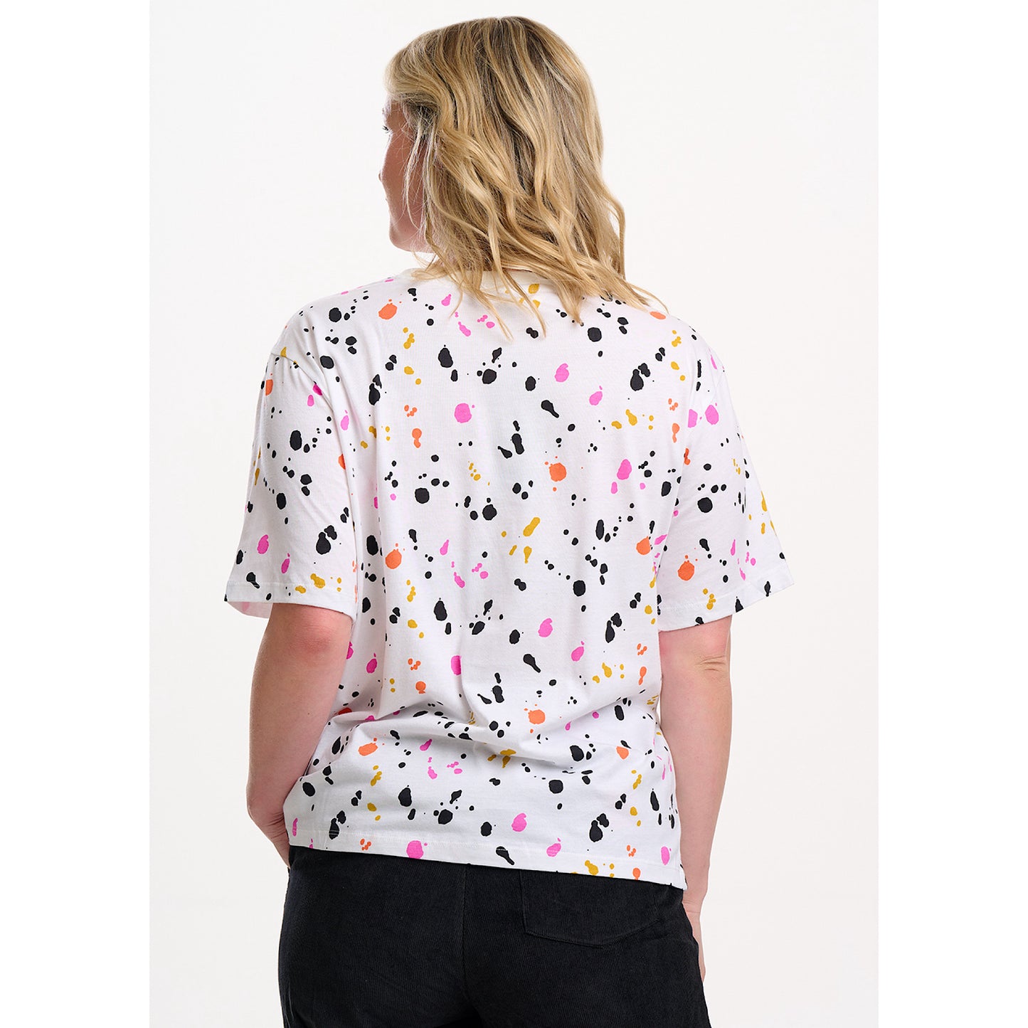 Sugarhill Brighton Kinsley Pop Splatter T-Shirt